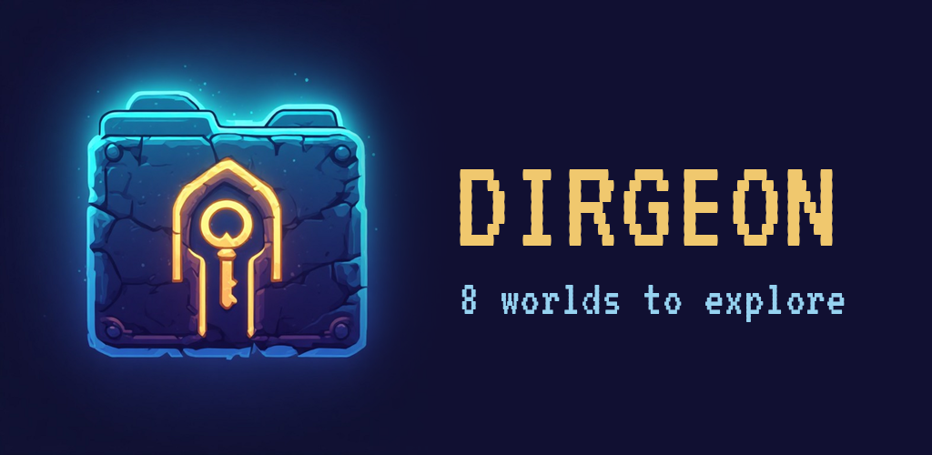 Dirgeon: 8 worlds to explore